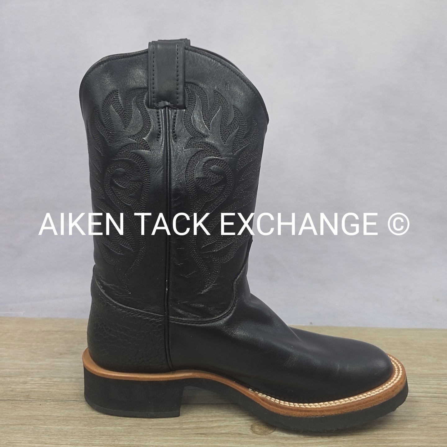 Justin Tekno Crepe Western Boots, Women's 8