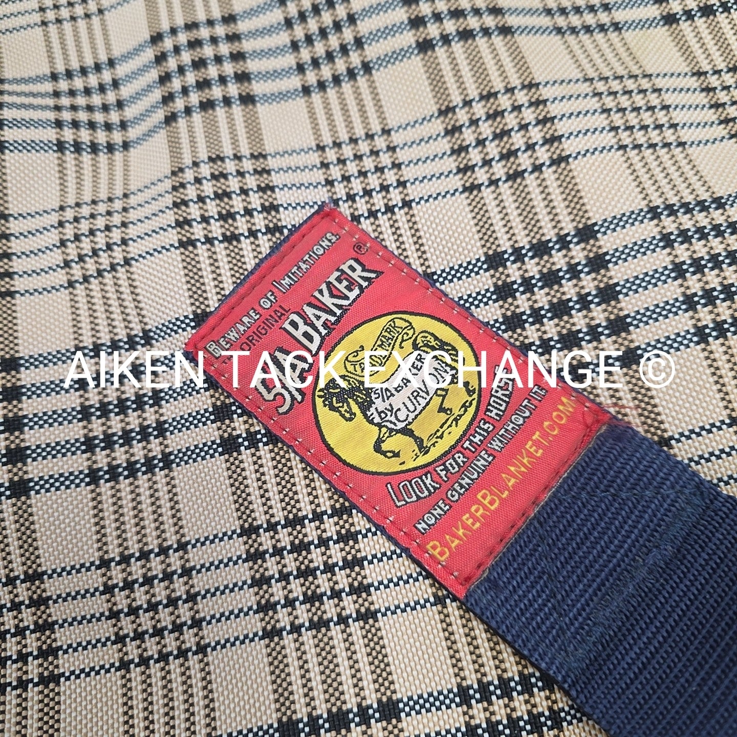 5/A Baker Medium Weight Turnout Blanket, 76"