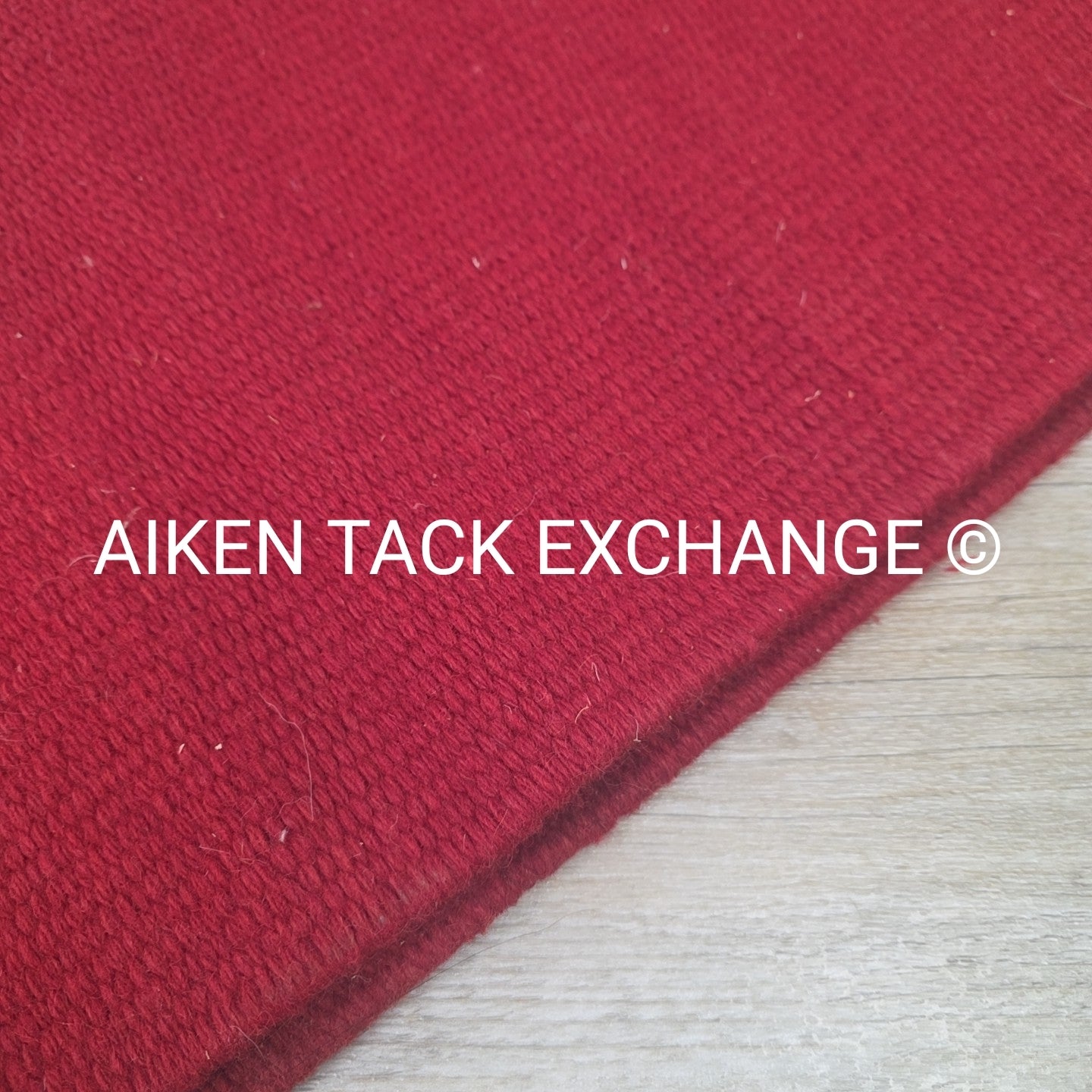 Tahoe Tack Heavy Duty Solid New Zealand Wool Saddle Blanket, 36" x 34"