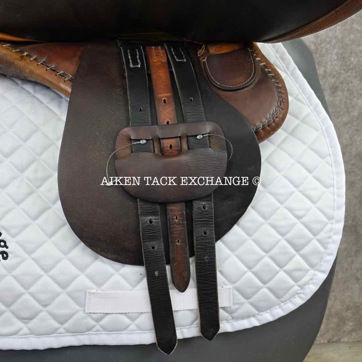 **SOLD** Texas Polo Saddle, 18.5" Seat, Narrow Tree