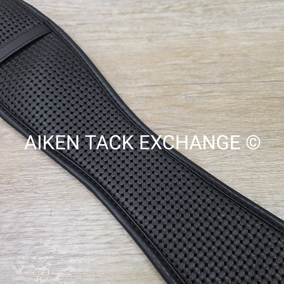Wintec Elastic Girth, Black, 46"