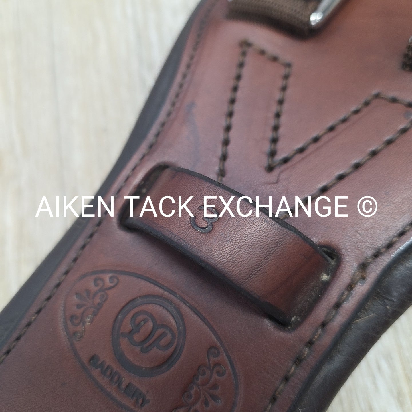 DP Saddlery Ultra Flex Girth, Brown, Size 3 29.5"