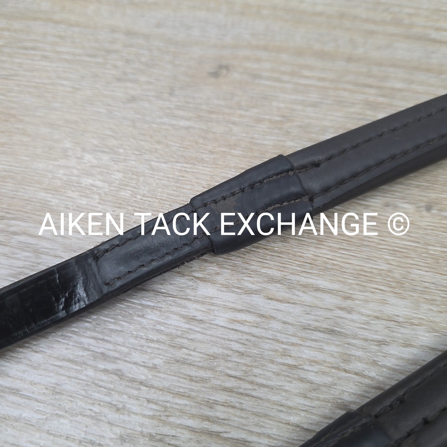 ThinLine No Slip Reins, Black, 60"