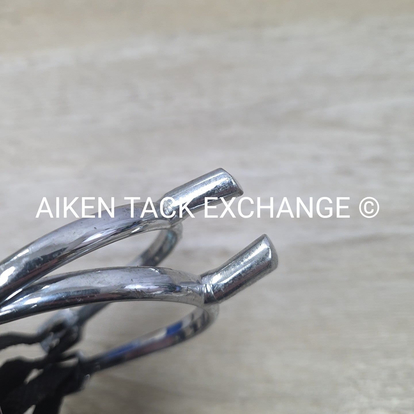 Spurs with Nylon Braided Spur Straps