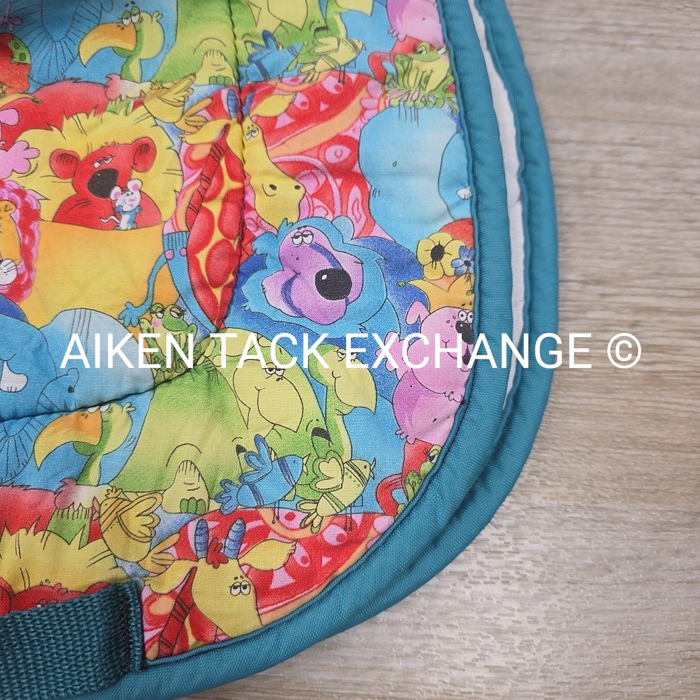 Wilker's Cartoon All Purpose Saddle Pad, Size Pony