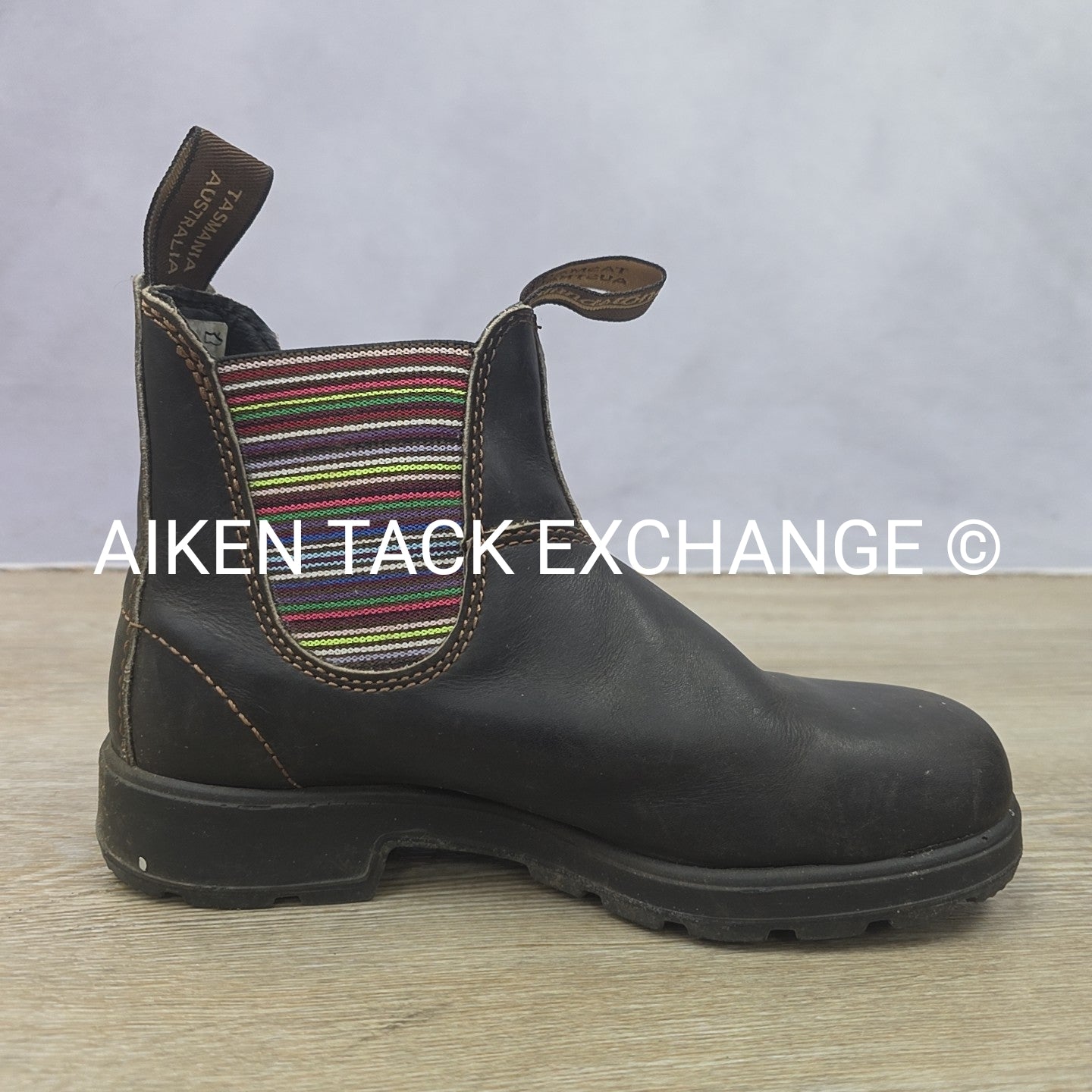 Blundstone Original 500 Stripe Chelsea Booties, Women's 6.5