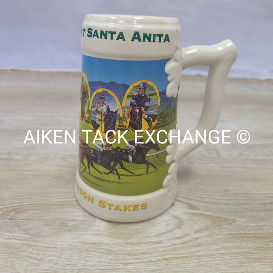 Oak Tree Racing Stein