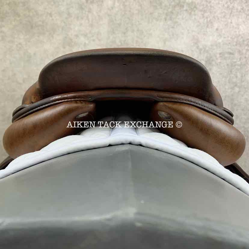 2007 CWD SE01 Close Contact Jump Saddle 16.5" Seat, 0L Flap, Medium Tree, Foam Panels, Full Buffalo Leather