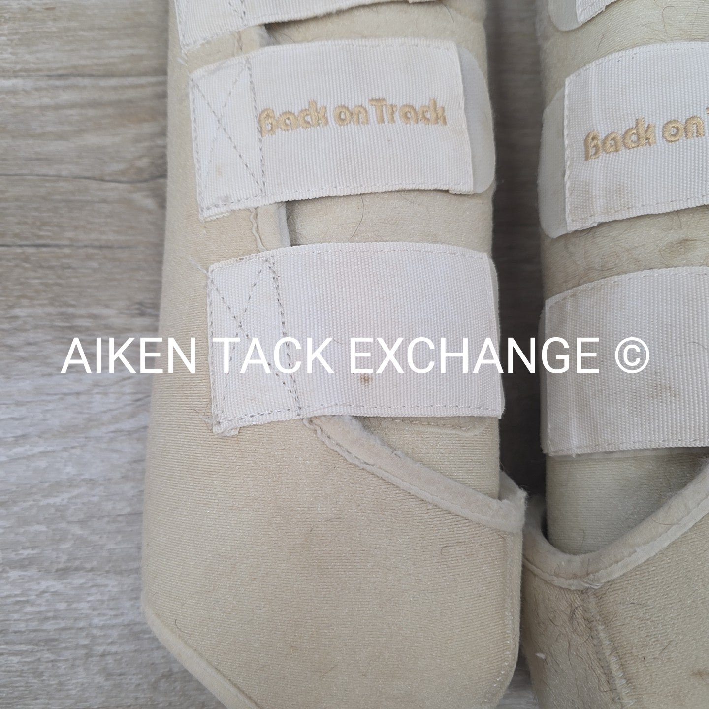 Back on Track Opal Exercise Boots, Hind, Size Large