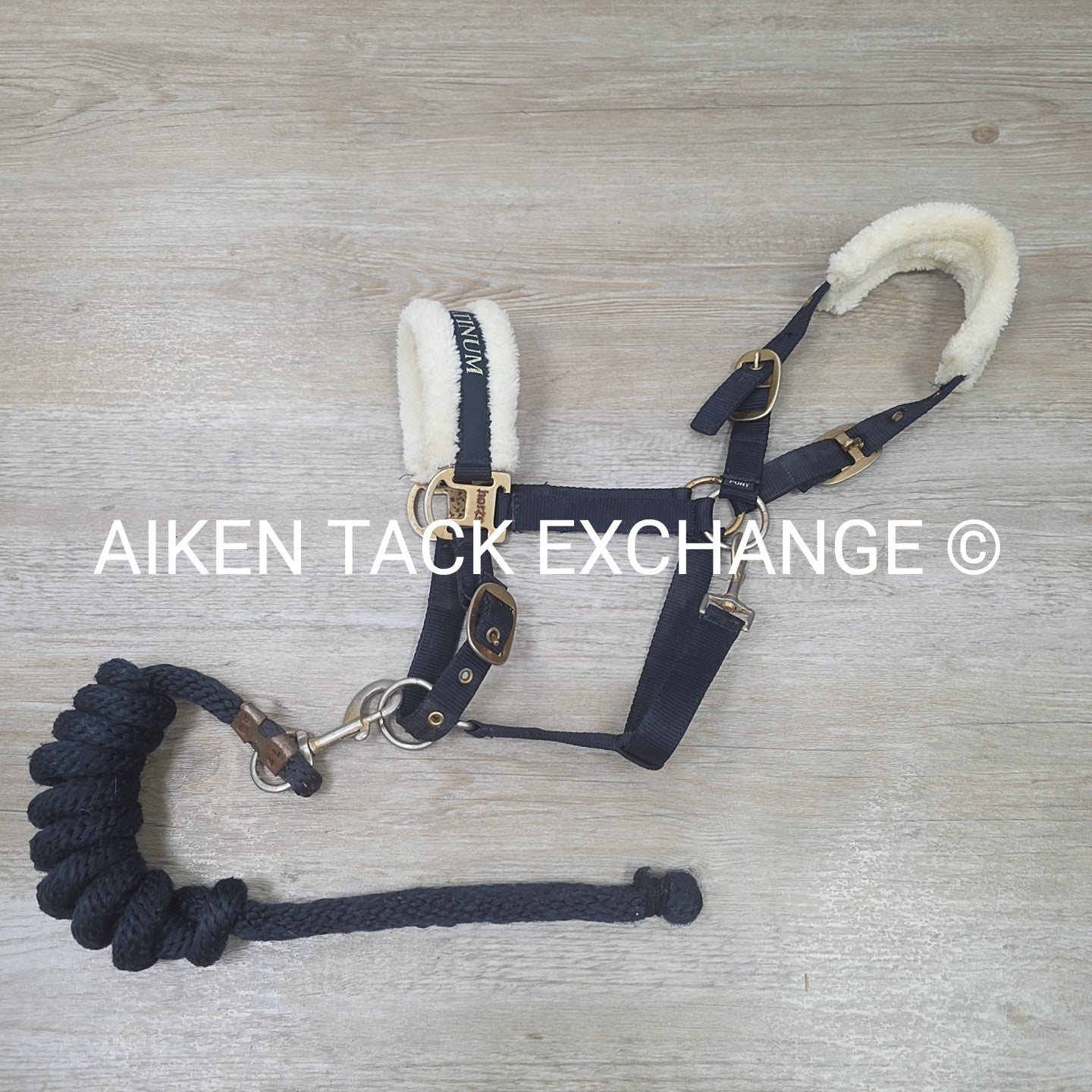 Horze Howard Halter & Lead Rope, Size Pony