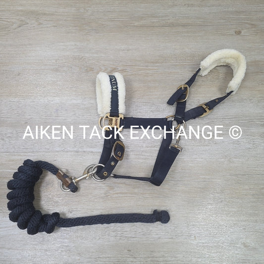 Horze Howard Halter & Lead Rope, Size Pony