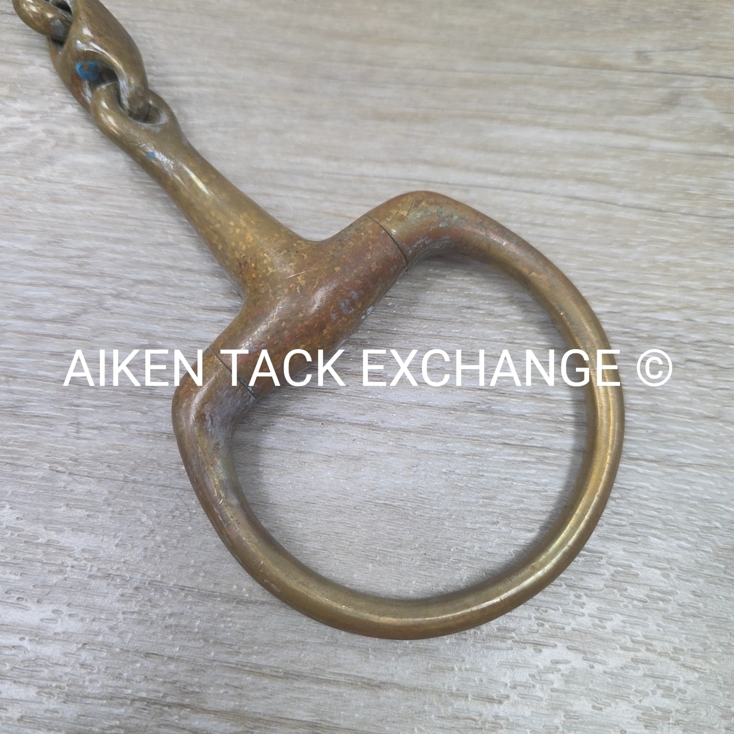 Herm Sprenger KK Ultra Aurigan Double Joint Eggbutt Bit 5.5"