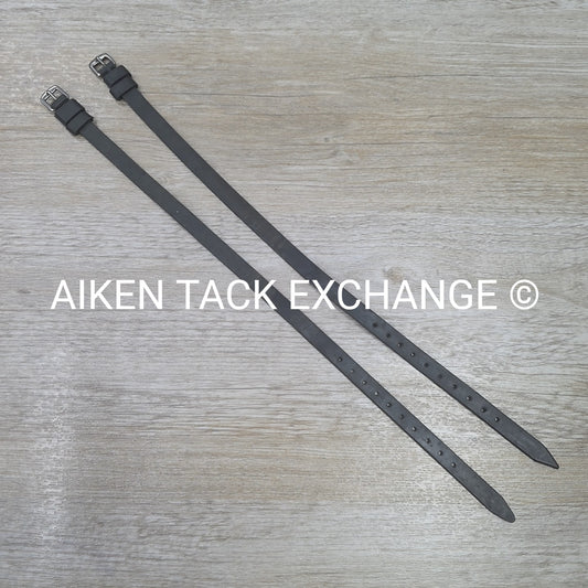 Nunn Finer Rubber Easiest Spur Straps, Black