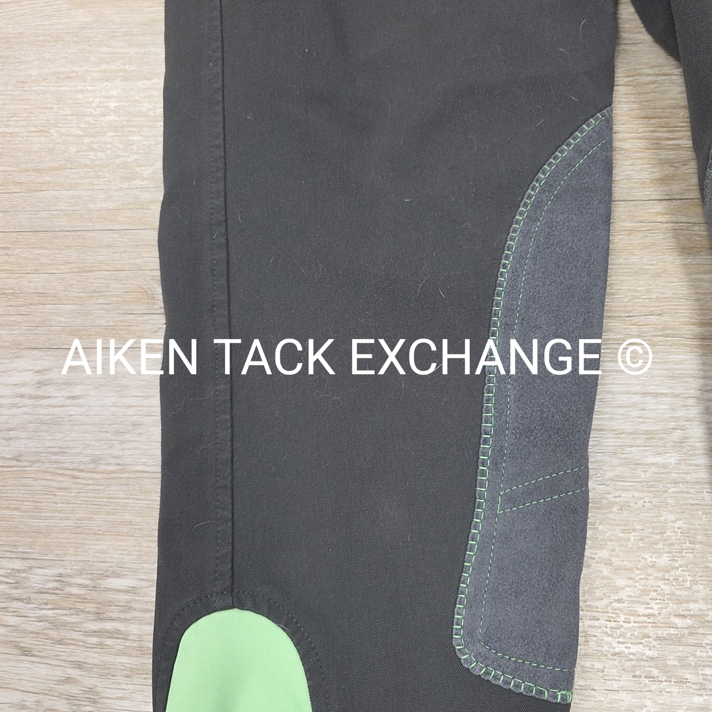 BARGAIN BUNDLE: 2 Pairs Dover Saddlery Knee Patch Breeches, Women's 32