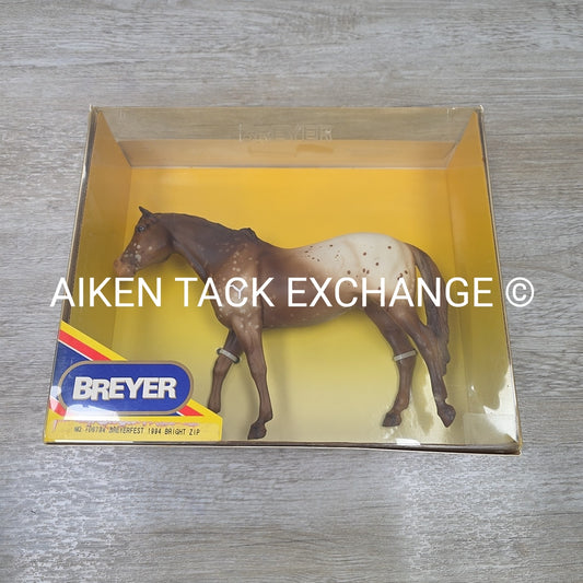 Breyer 700794 Breyerfest 1994 Bright Zip