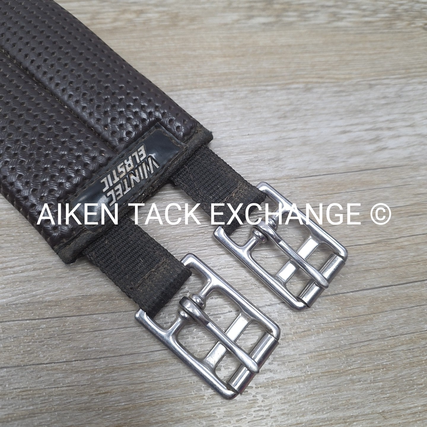 Wintec Elastic Girth, Brown, 54"