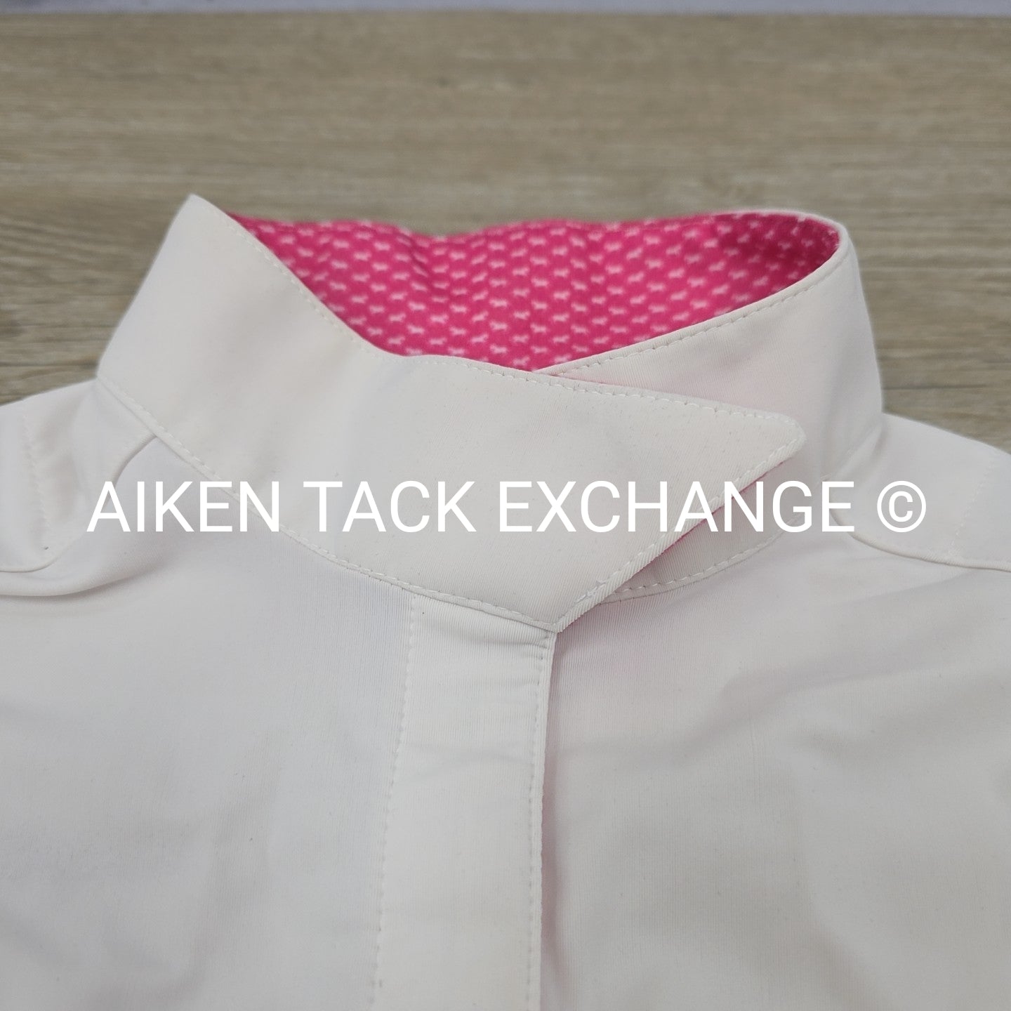 Fior Da Liso Long Sleeve Sun Shirt Show Shirt, Size 4