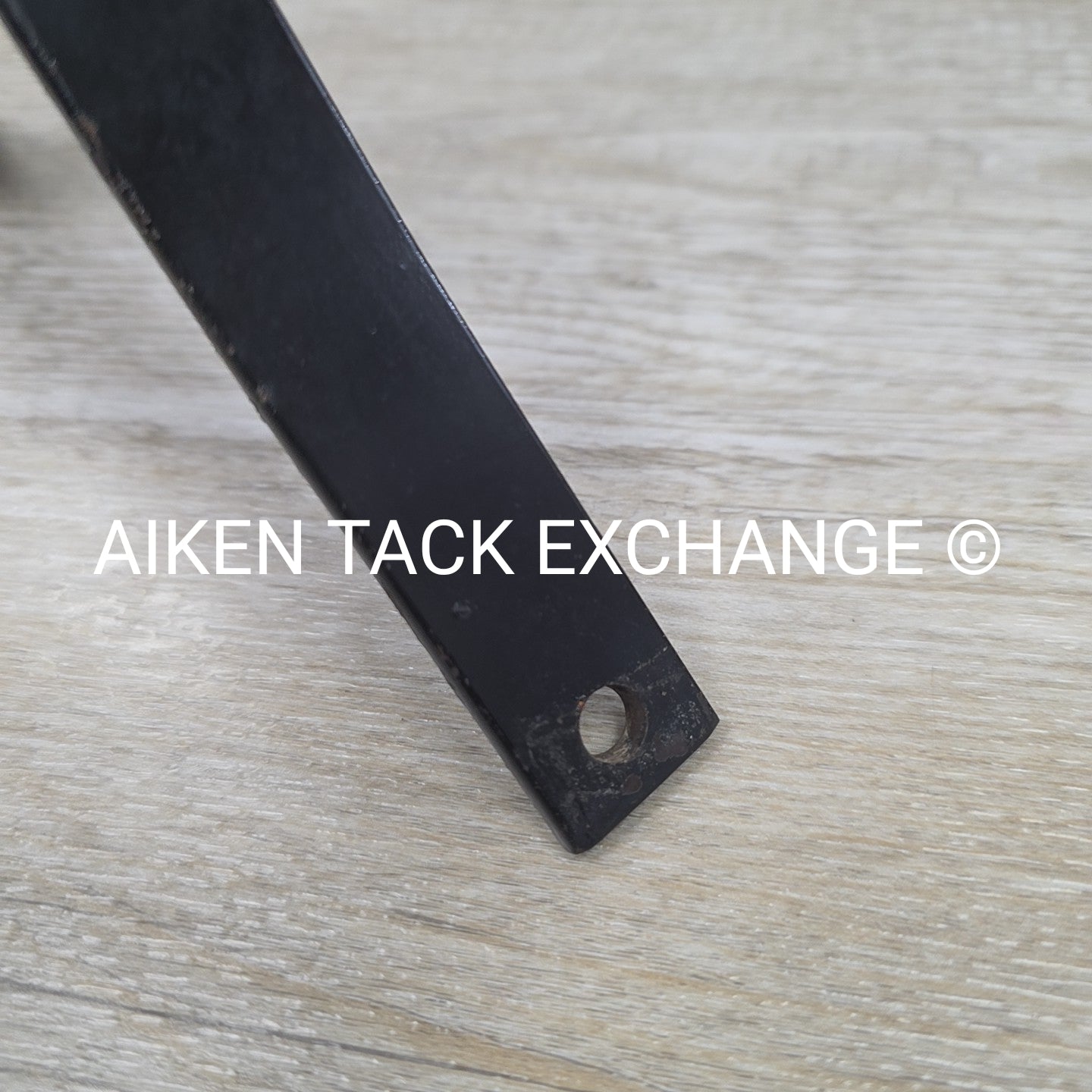 Medium (Black) Gullet Plate for Arena, Bates & Wintec Saddles