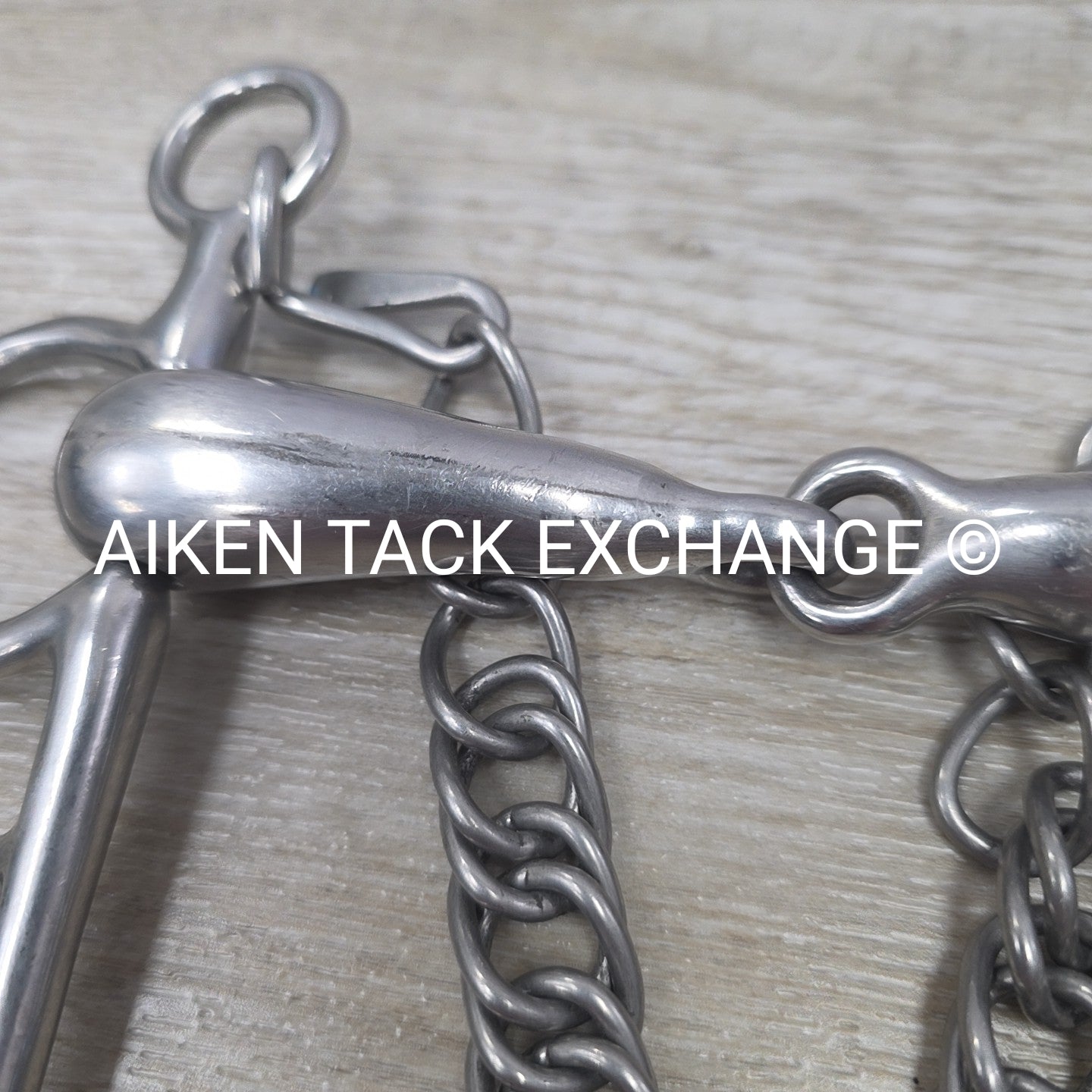 Single Joint Hollow Pelham Bit 5"