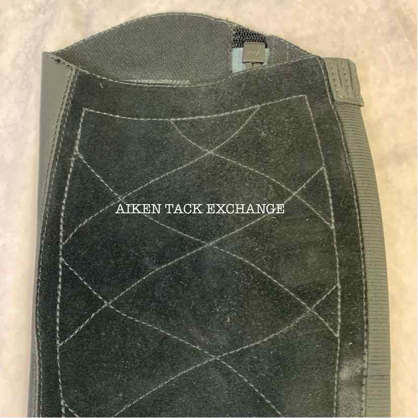Ariat Contour II Half Chaps, Size Small Tall