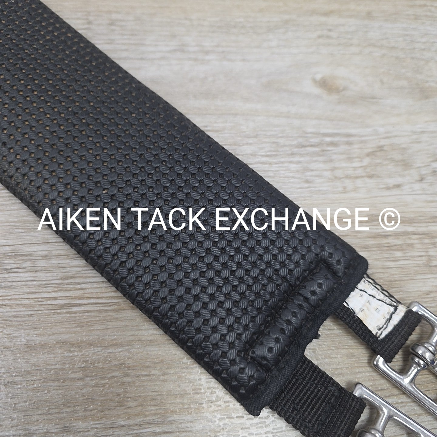 Wintec Elastic Girth, black, 48"