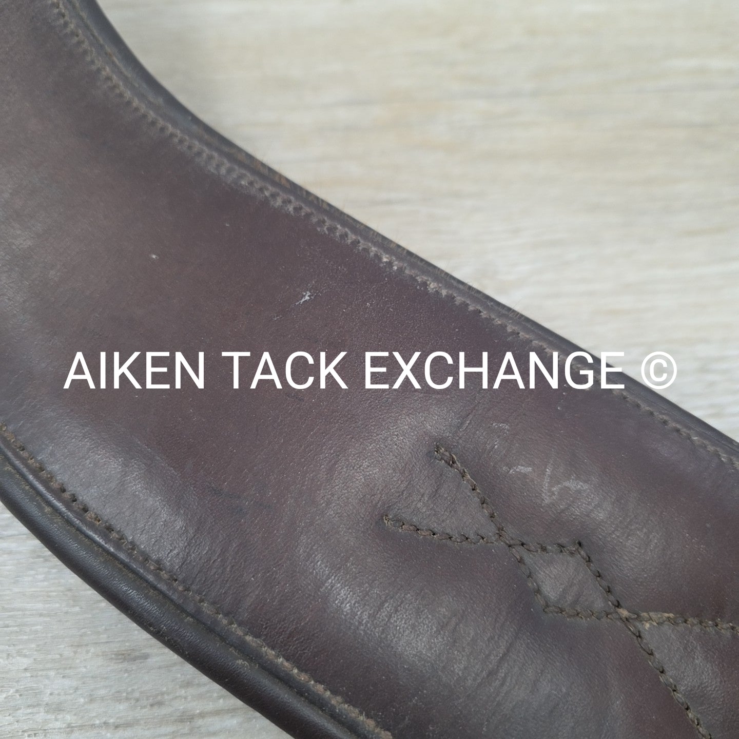 Total Saddle Fit Anatomic Shoulder Relief Girth, Brown, 50"