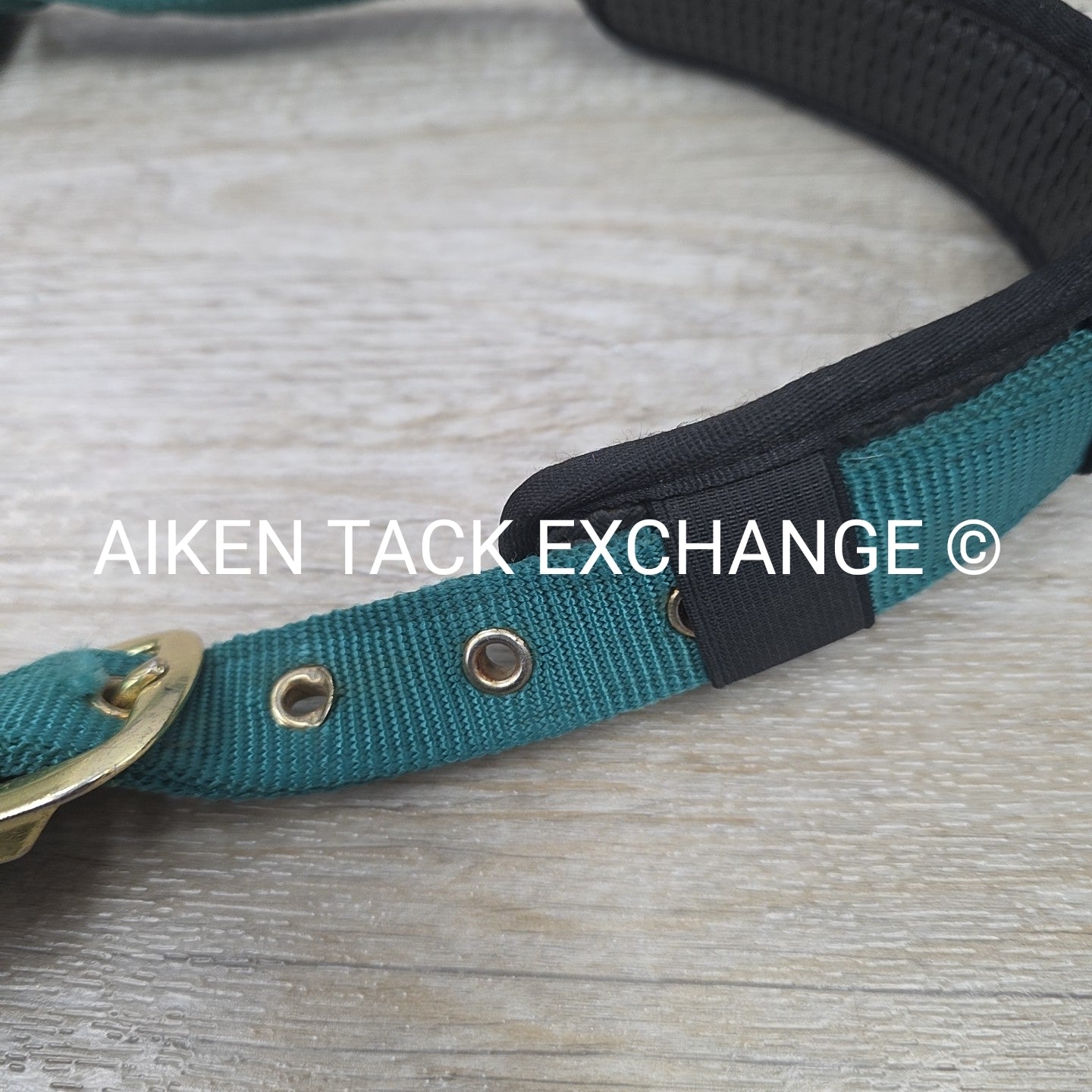 Hy Padded Nylon Halter, Size Full