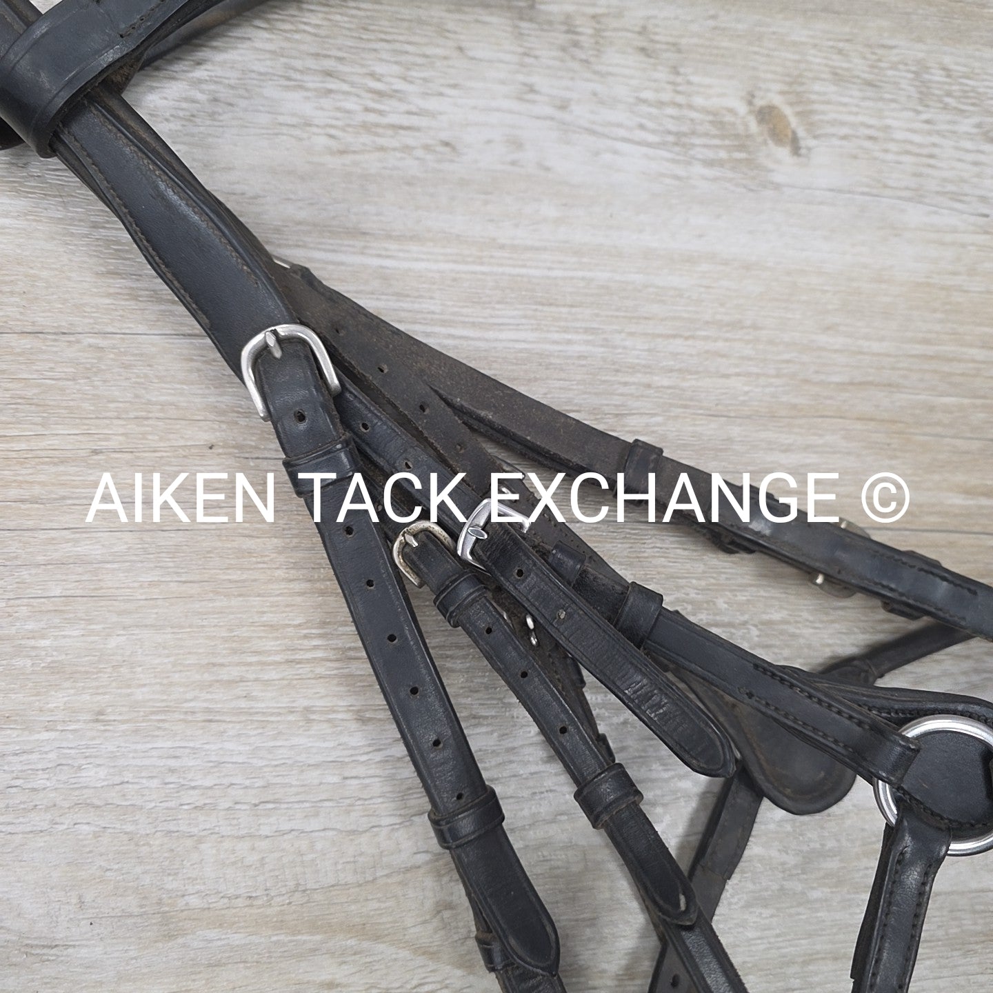 BARGAIN BUNDLE: 2 Mismatched Bridles & 1 Micklem Bridle, Size Full