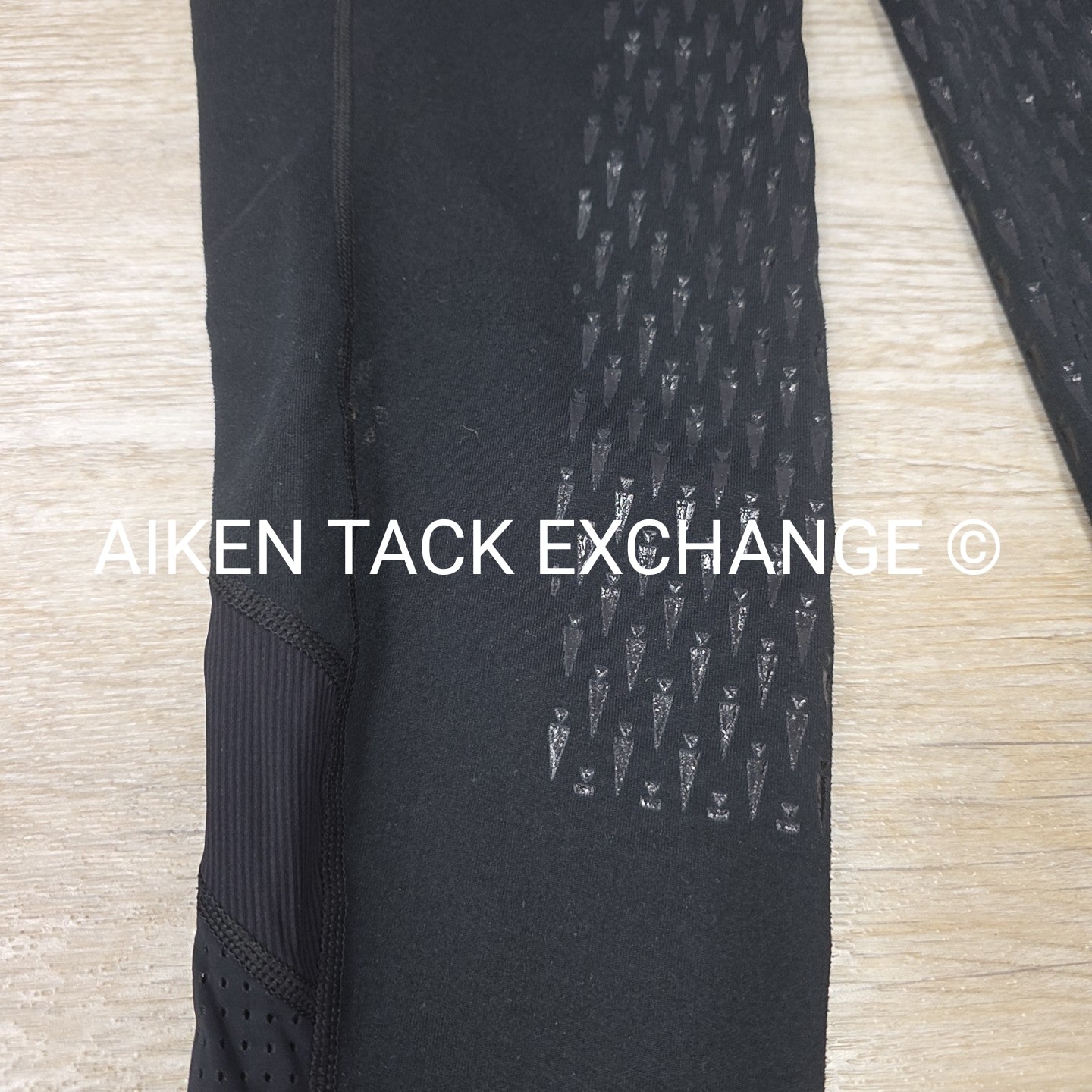 Kerrits Silicone Grip Knee Patch Tights, Size Small