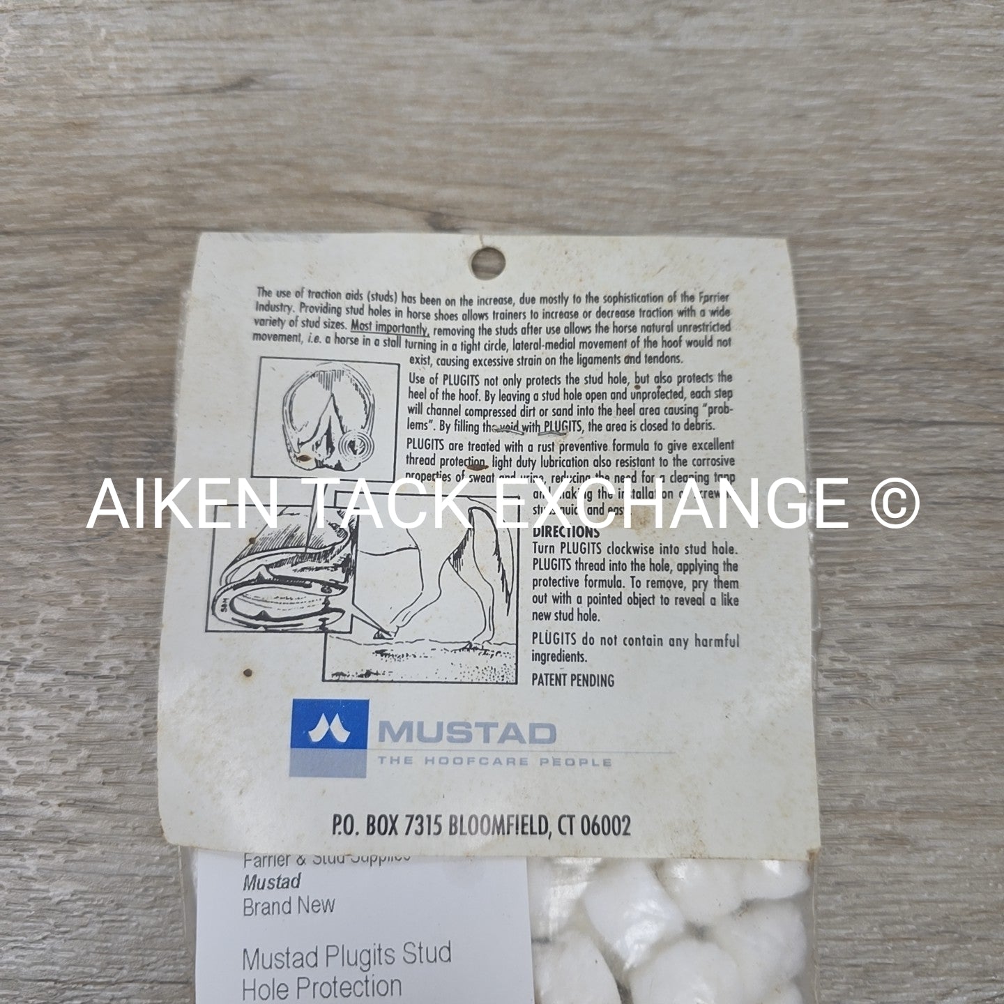 Mustad Plugits Stud Hole Protection