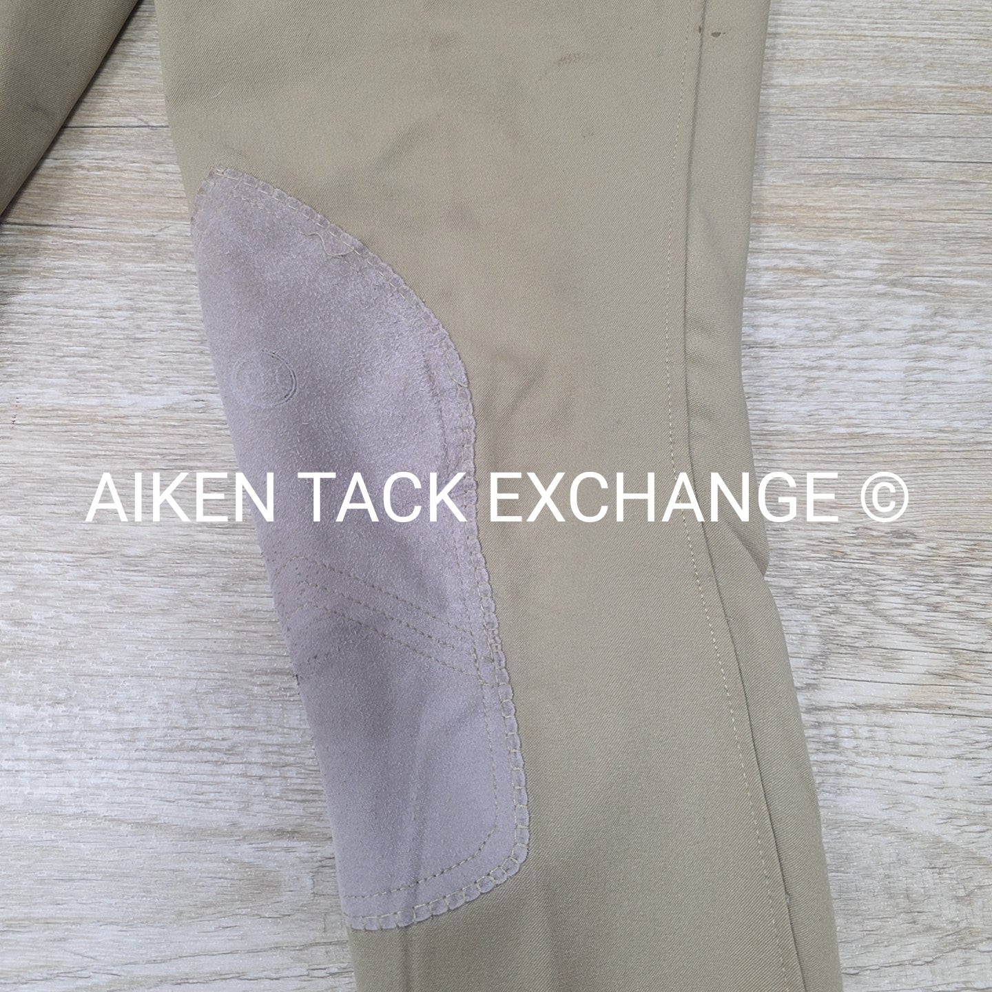 Ovation EuroWEAVE Four Pocket Knee Patch Breeches, Size 34 R