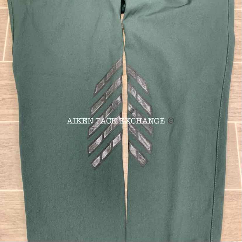 Anna Scarpati Soraya Silicone Grip Knee Patch Breeches, Women's 44 (14)