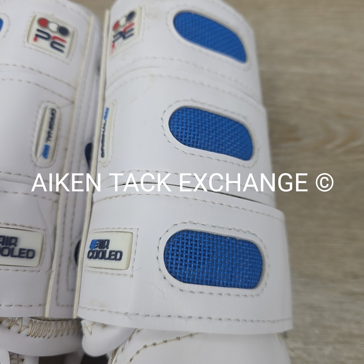 PEI Air Cooled Original Eventing Boots, Medium Front & Large Hind