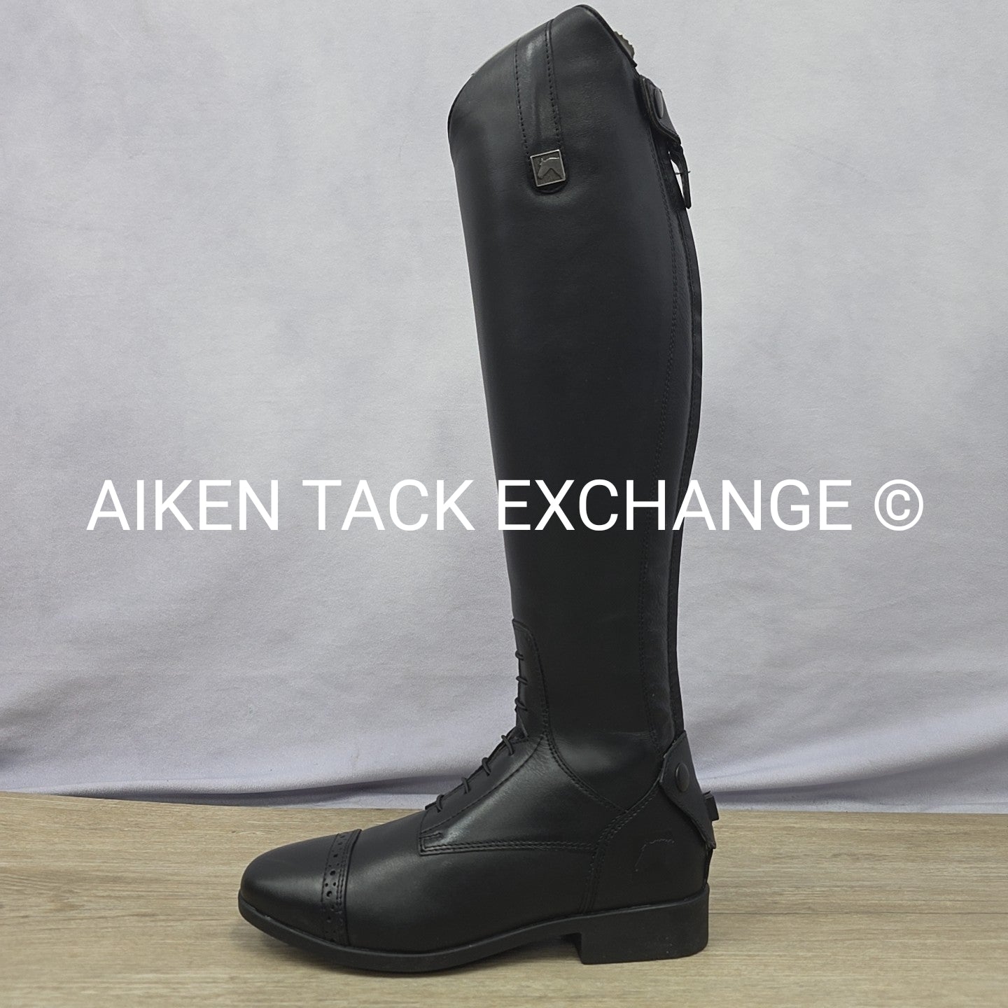 Dover Saddlery Riding Sport Field Boots, Size 7 Regular Slim