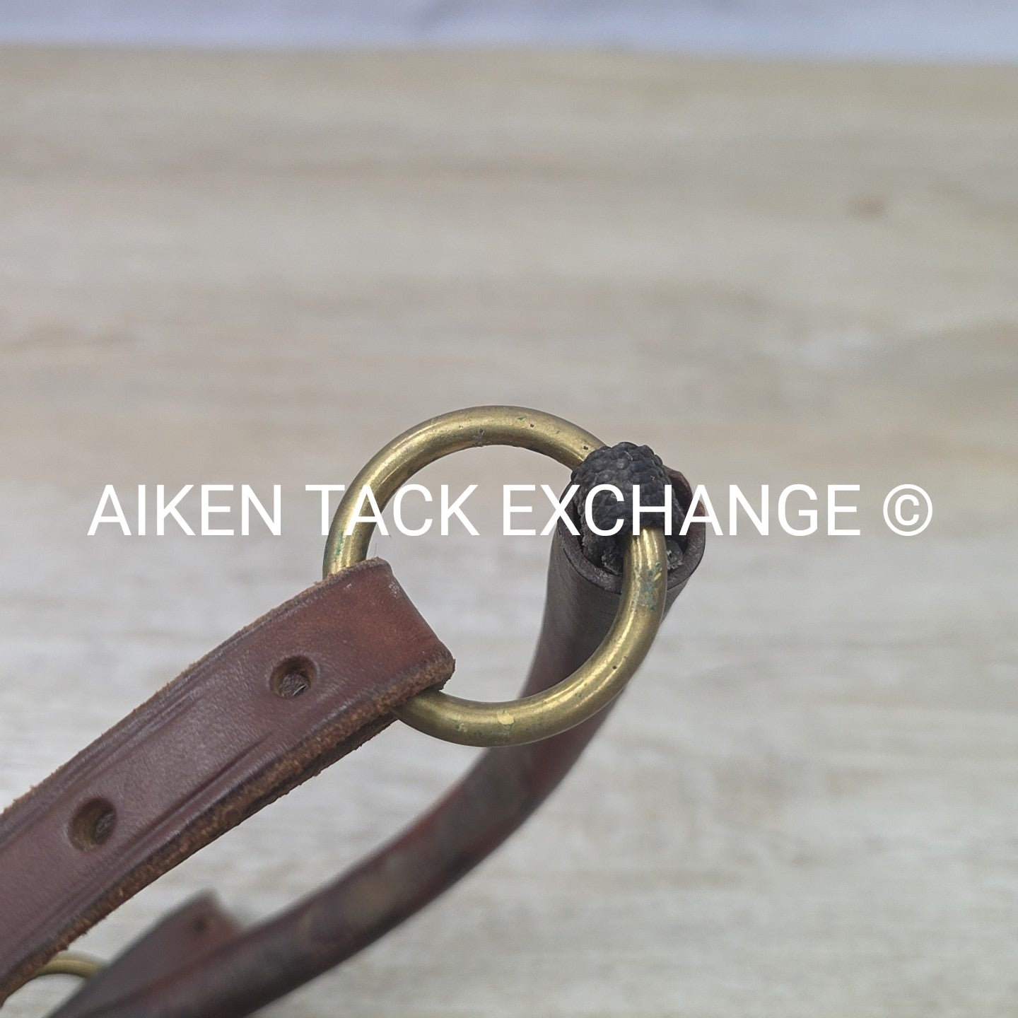 Western Side Pull Noseband