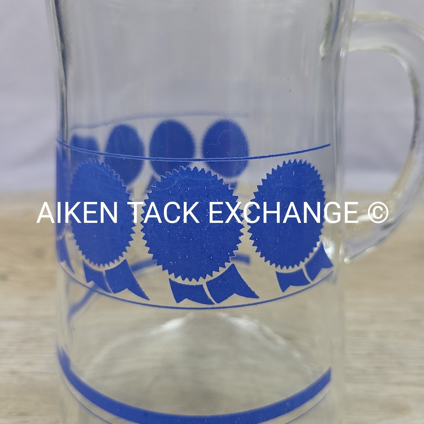 TUCO Vintage Blue Ribbon Pitcher