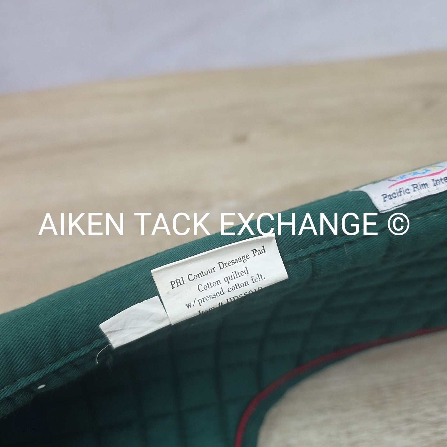 PRI Contour Dressage Saddle Pad