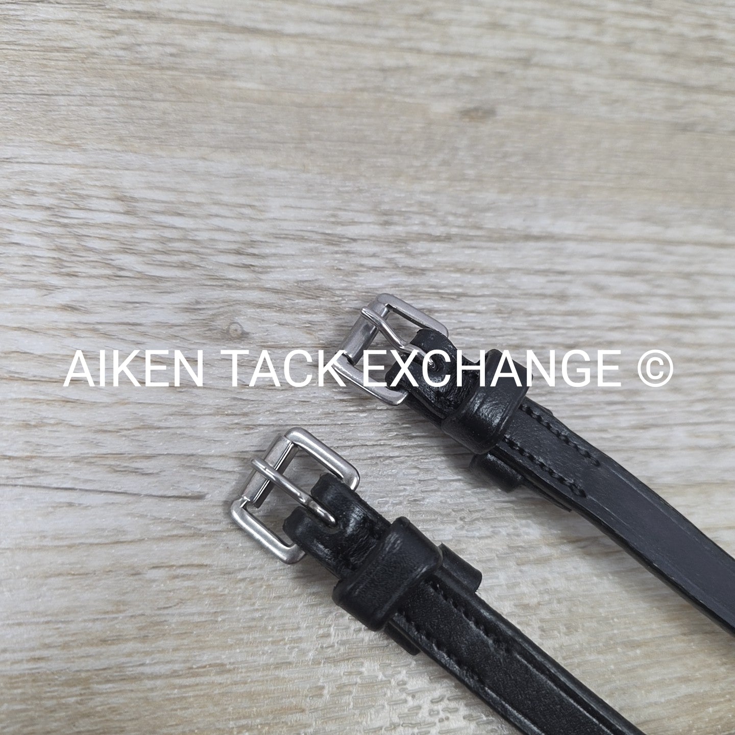 Horseware Micklem Replacement Bit Straps, Black, Size Full