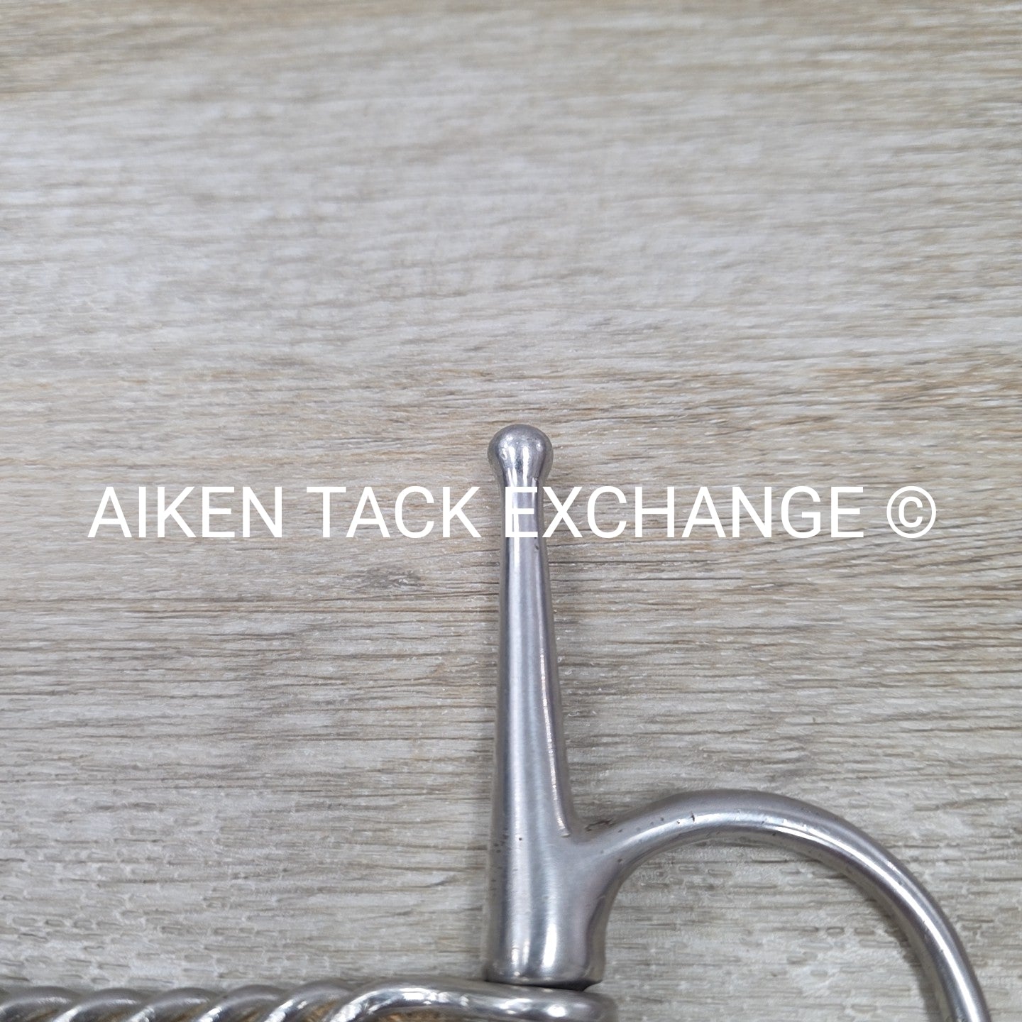 Double Twisted Wire Full Cheek Bit 4.75"