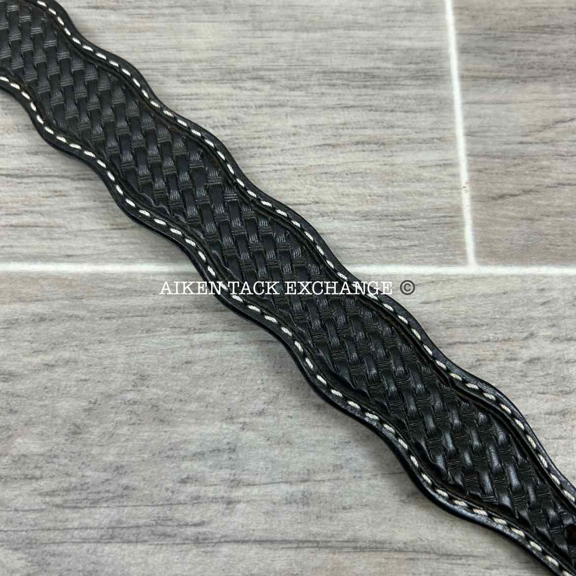 Rodeo Drive Leather Collar, 28"