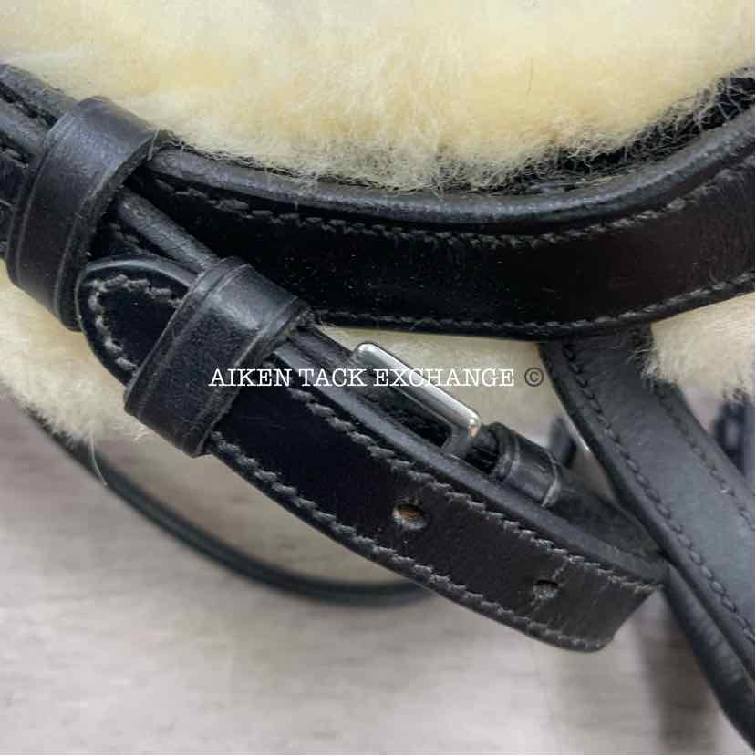 Schockemohle Equitus Zeta Anatomical Special Bridle, No Reins, Size Cob