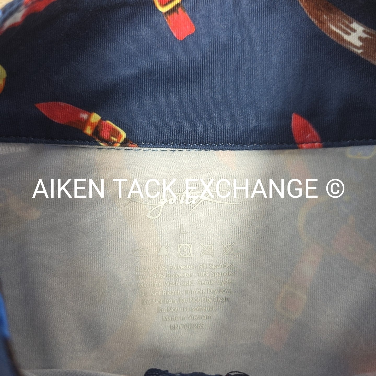 Gottex Long Sleeve Sun Shirt, Size Large