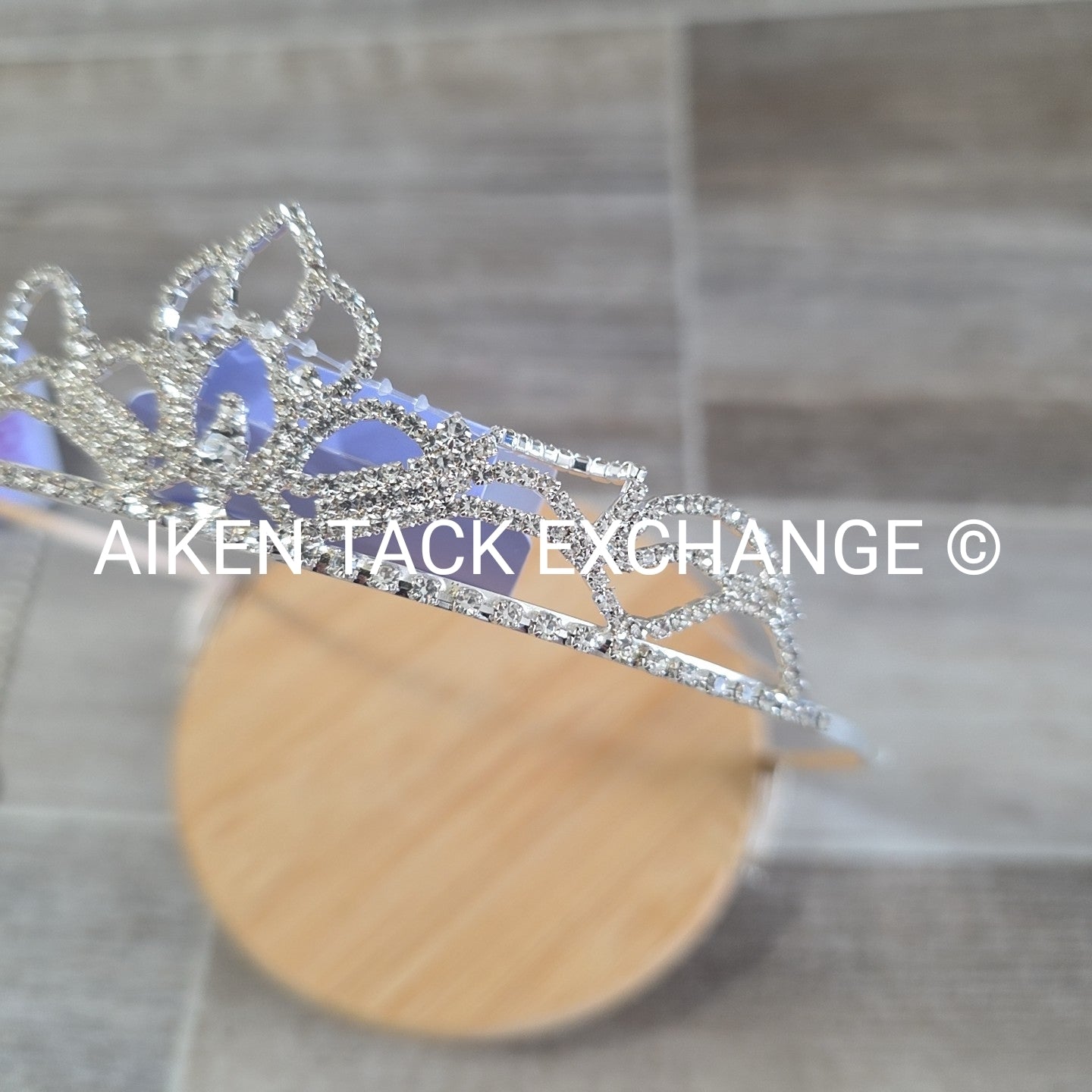 Claire's Bundle - 1 Tiara, 1 Set of Earrings, 1 Necklace