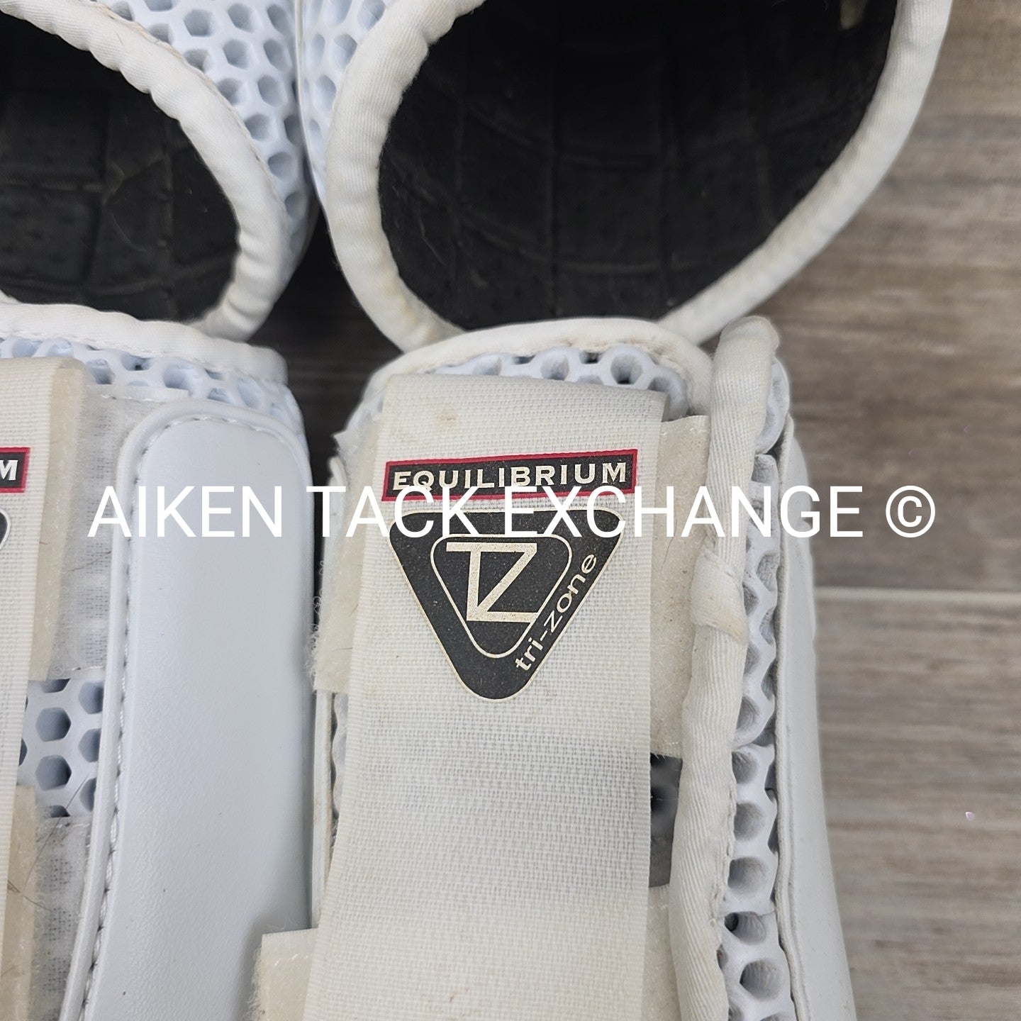Equilibrium Tri-Zone Impact Sport Boot Set, Front & Hind, Size Small