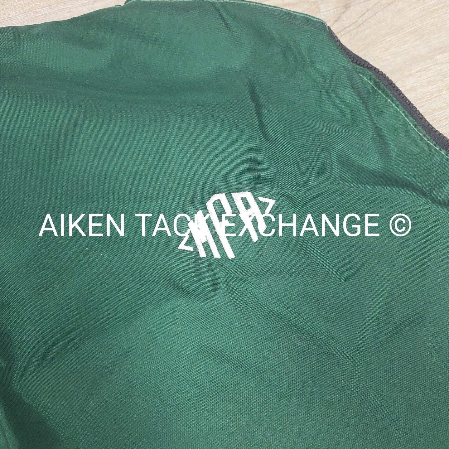 BARGAIN BUNDLE: Garment Bag & Bridle Bag (Has Monogram)
