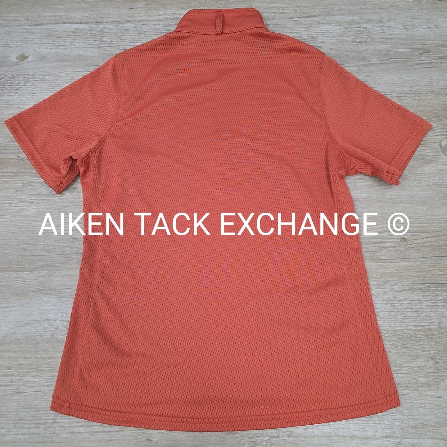 Kerrits Short Sleeve Polo Shirt, Size Medium
