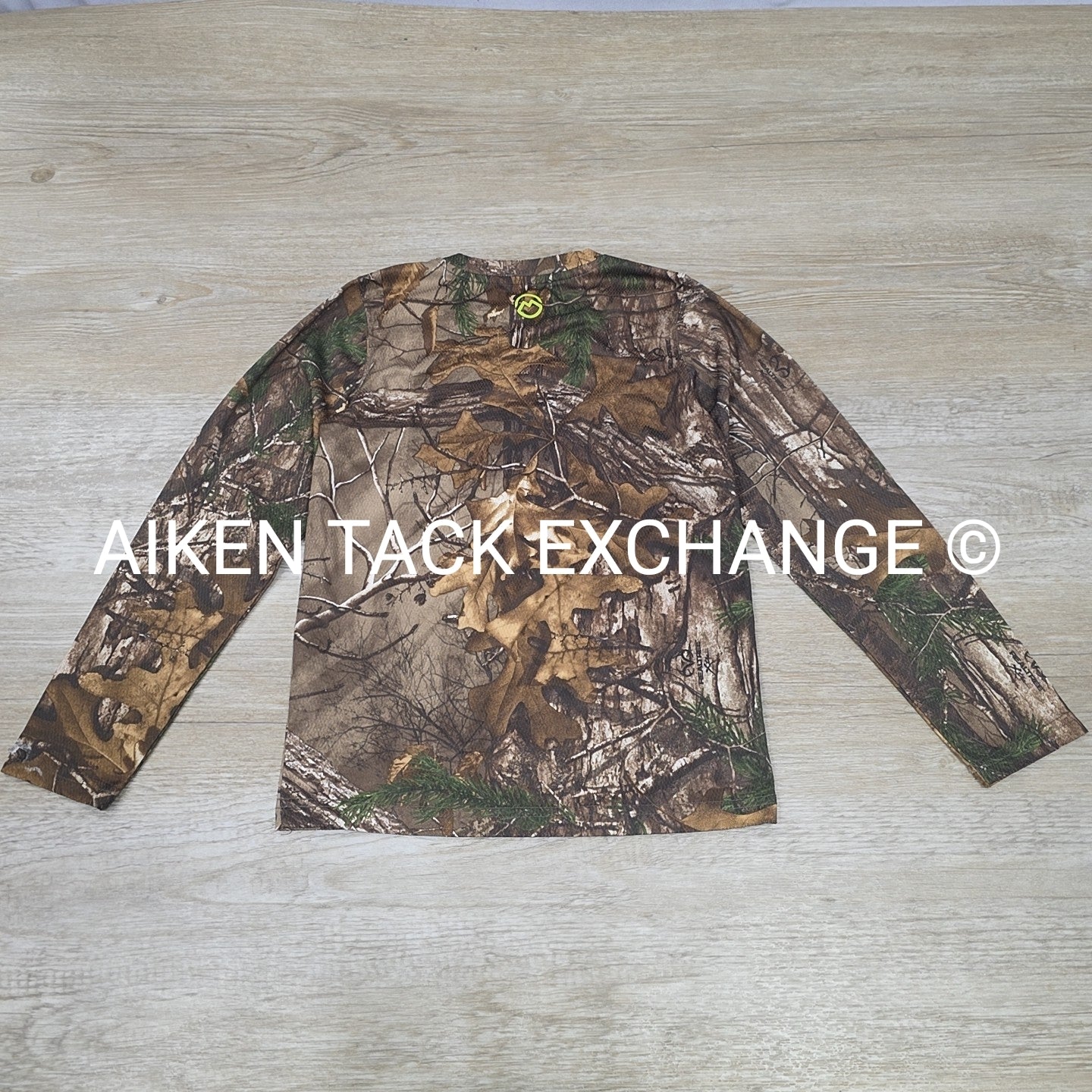 Magellan Long Sleeve Camo Top, Size Small