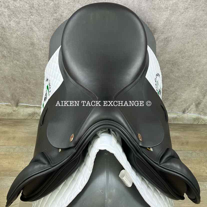 Jeffries Liberty GP All Purpose Saddle, 17.5" Seat, Medium Wide Tree, Wool Flocked Panels