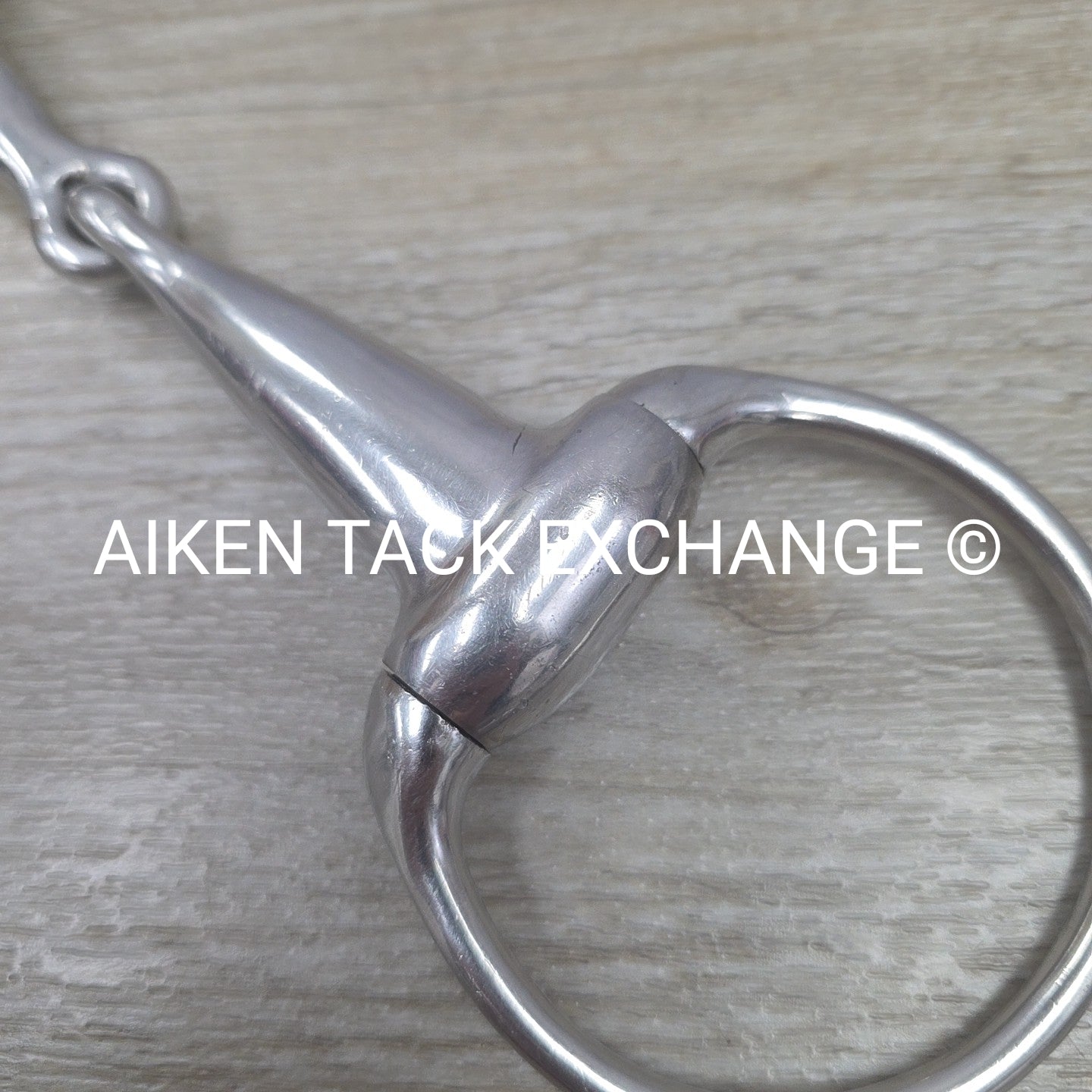 Single Joint Hollow Eggbutt Bit 5"