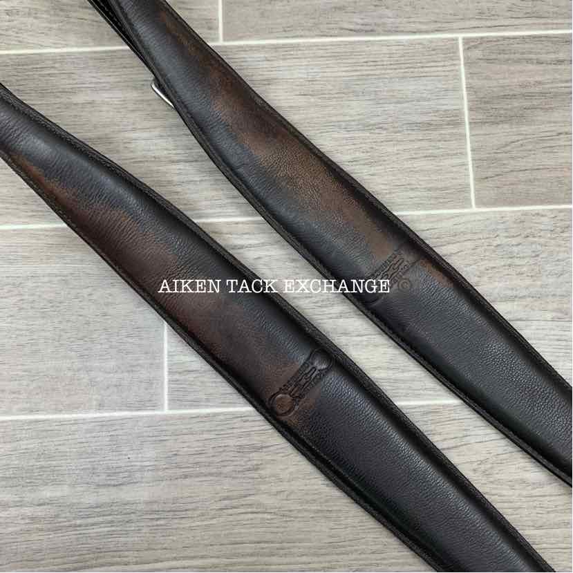 Correct Connect Stability Stirrup Leathers, Brown, Size Large (58")